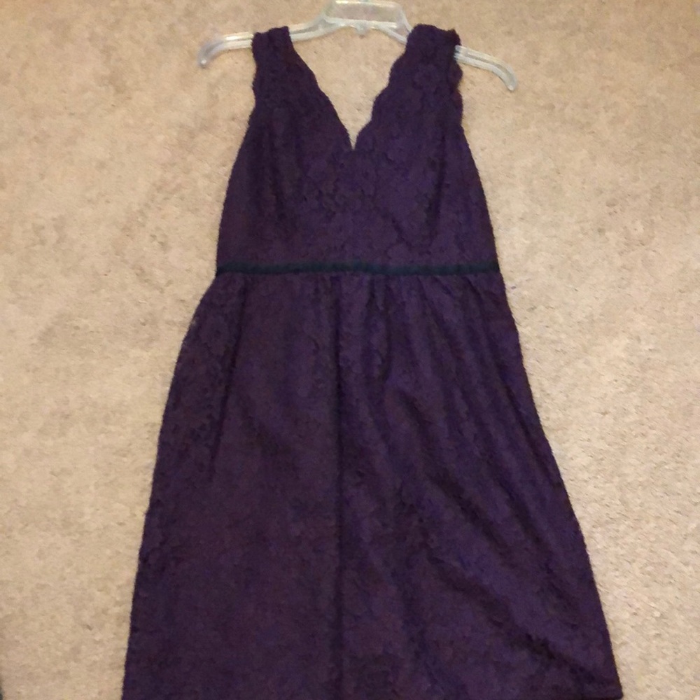 Ann Taylor loft lace dress